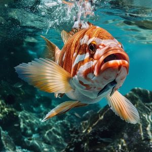 Poissons & Aliments & Antibiotiques